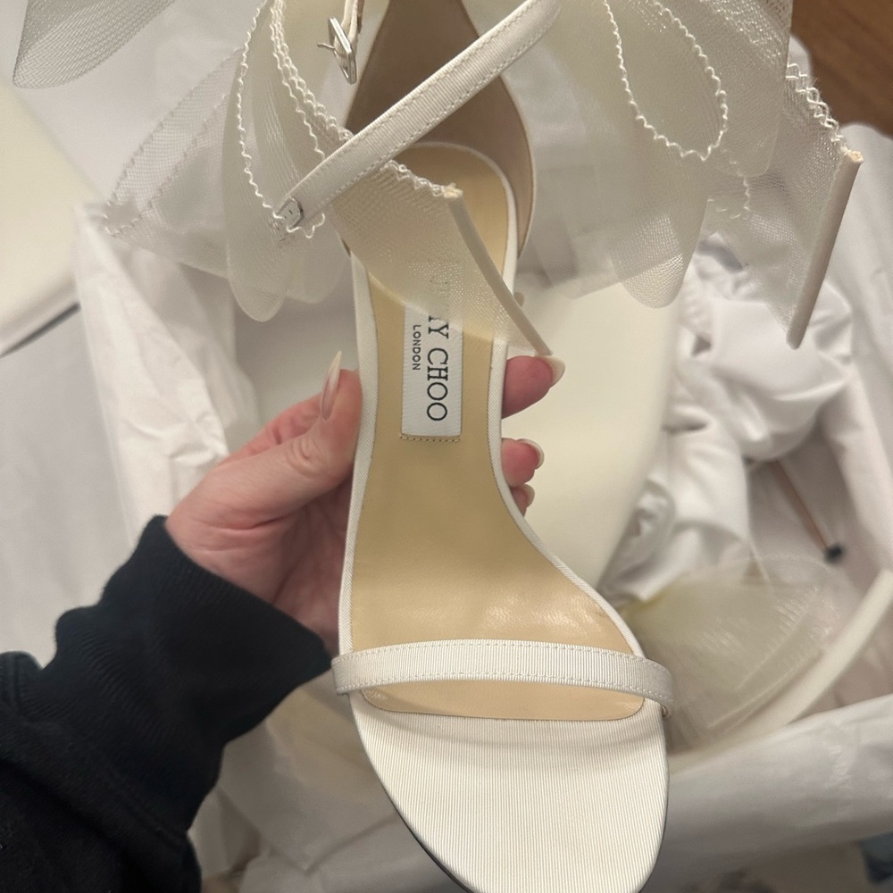 Jimmy Choo Aveline 100 high heel, 39.5, worn once - Picture 6 of 15